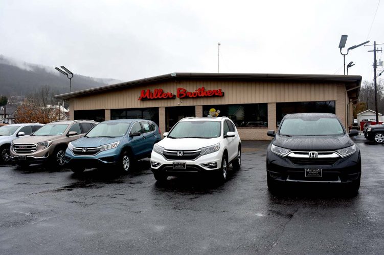 Wheels keep moving at Miller Brothers Auto Sales News, Sports, Jobs